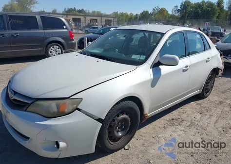 2011 Subaru Impreza 2.5I z USA, uszkodzony, nr VIN JF1GE6A66BH515424